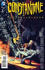 Cover for Constantine: The Hellblazer #2