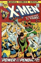 Cover for Uncanny X-Men #73