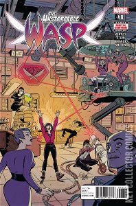 Unstoppable Wasp #8