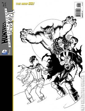 Variant Cover for World's Finest #7