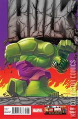 Variant Cover for Indestructible Hulk #14