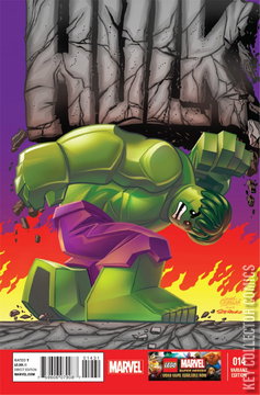Variant Cover for Indestructible Hulk #14