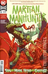 Cover for Martian Manhunter #12