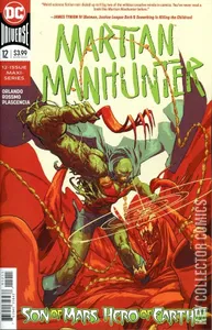 Martian Manhunter #12