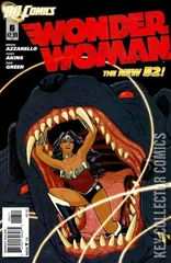 Cover for Wonder Woman #6