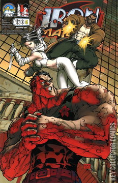 Variant Cover for Iron and the Maiden #4