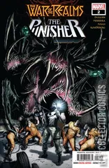 Cover for War of the Realms: The Punisher #2