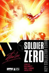 Cover for Soldier Zero #8