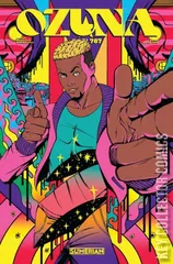Variant Cover for Ozuna: Bori 787 #1