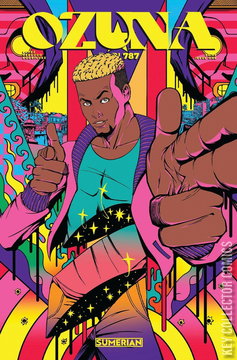 Variant Cover for Ozuna: Bori 787 #1