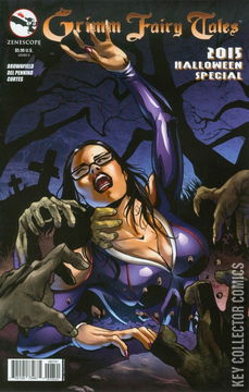 Variant Cover for Grimm Fairy Tales: Halloween Special #2015