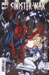 Variant Cover for Sinister War #3