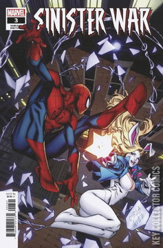 Variant Cover for Sinister War #3