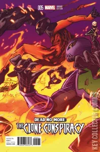 Dead No More: The Clone Conspiracy #5
