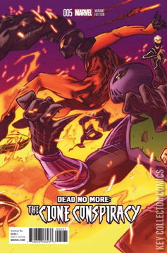 Variant Cover for Dead No More: The Clone Conspiracy #5