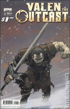 Variant Cover for Valen the Outcast #1