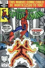 Cover for Amazing Spider-Man #208