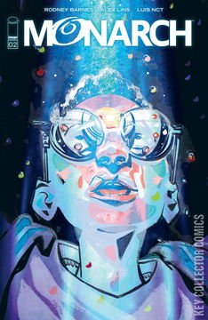 Variant Cover for Monarch #2