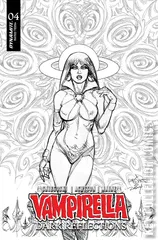 Variant Cover for Vampirella: Dark Reflections #4