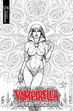 Variant Cover for Vampirella: Dark Reflections #4