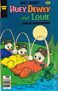 Variant Cover for Walt Disney Huey, Dewey & Louie Junior Woodchucks #56