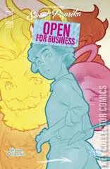 Cover for Sweet Paprika: Open for Business #4