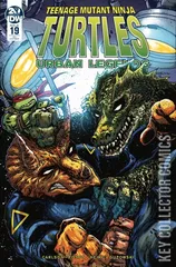Variant Cover for Teenage Mutant Ninja Turtles: Urban Legends #19