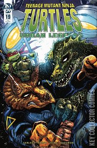 Teenage Mutant Ninja Turtles: Urban Legends #19