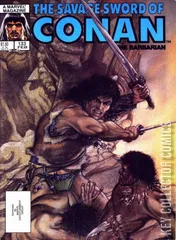 Cover for Savage Sword of Conan, The #133