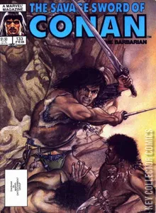 Savage Sword of Conan, The #133