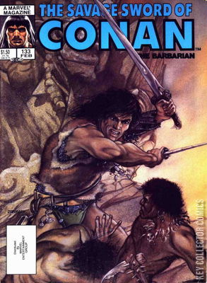 Savage Sword of Conan, The