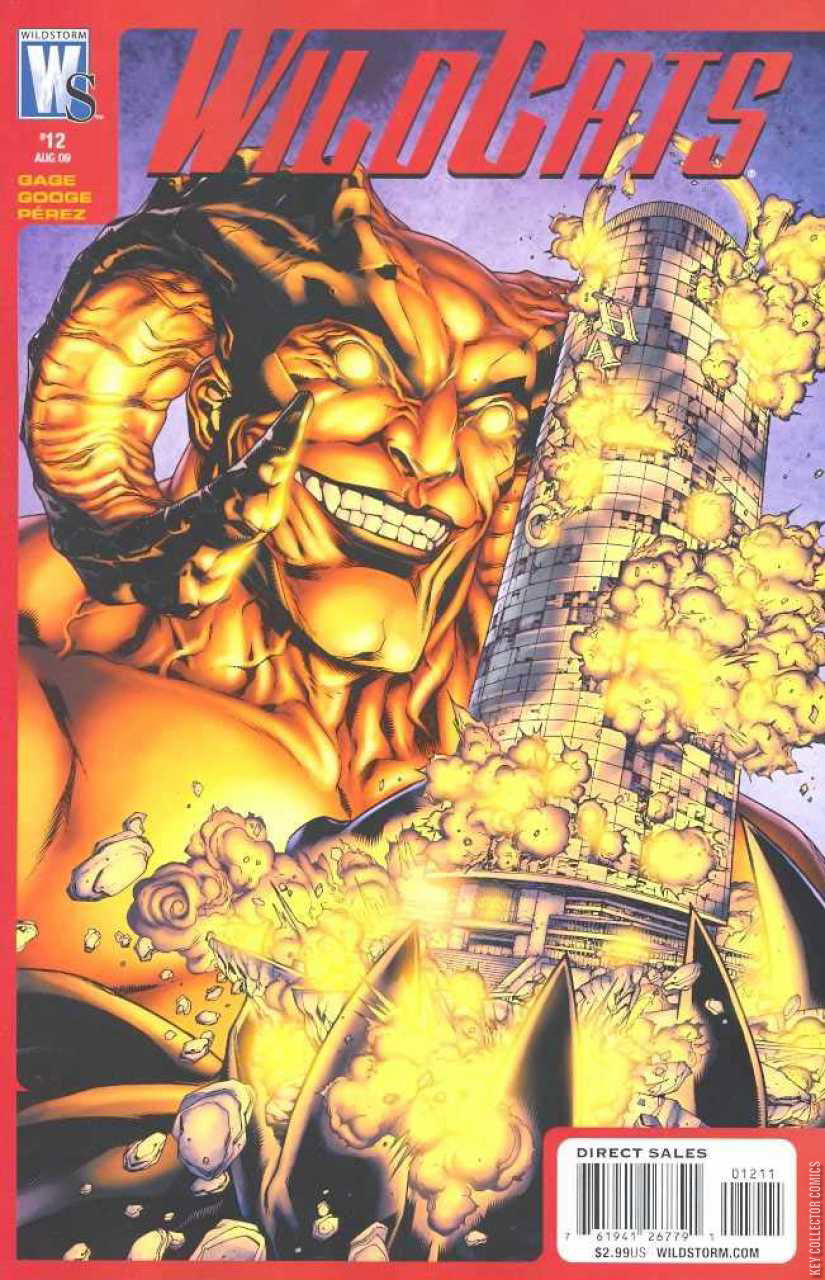 WildCats #12 Published June 2009 | Key Collector Comics
