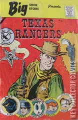 Variant Cover for Texas Rangers In Action #15
