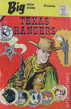 Variant Cover for Texas Rangers In Action #15