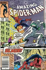 Variant Cover for Amazing Spider-Man #272