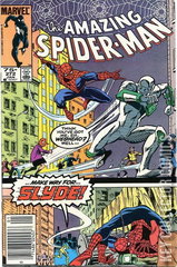 Variant Cover for Amazing Spider-Man #272