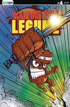 Variant Cover for Kung Fu Legume #4