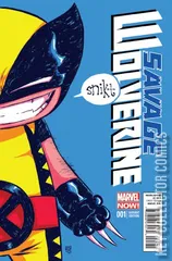 Variant Cover for Savage Wolverine #1