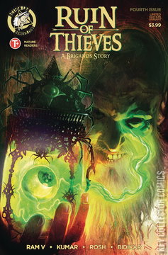 Variant Cover for Ruin of Thieves: A Brigands Story #4