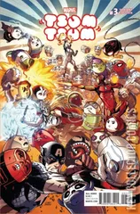 Variant Cover for Marvel Tsum Tsum #3