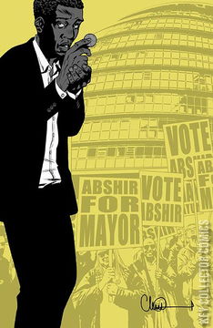 Variant Cover for Damn Them All #4