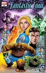 Cover for Fantastic Four #15