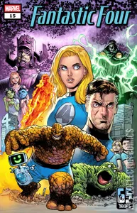 Fantastic Four #15