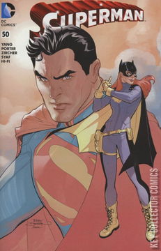 Variant Cover for Superman #50