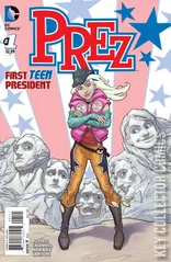 Variant Cover for Prez #1