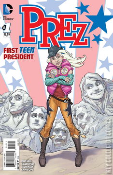 Variant Cover for Prez #1