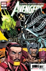 Variant Cover for Avengers #1