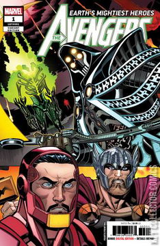 Variant Cover for Avengers #1