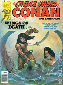 Savage Sword of Conan, The #19