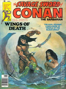 Savage Sword of Conan, The #19